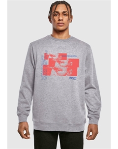 Толстовка APOH VAN GOGH THE STARS CREWNECK, светло-серый Merchcode