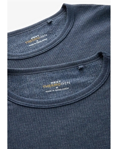 Верх пижамы 2 PACK, синий Next