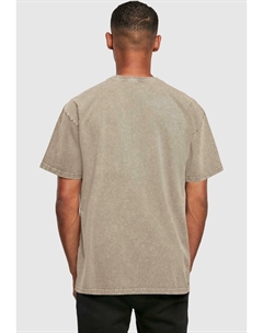 Футболка с принтом MOTLEY CRUE VINTAGE PUNK COLLAGE HEAVY TEE, коричневый Merchcode