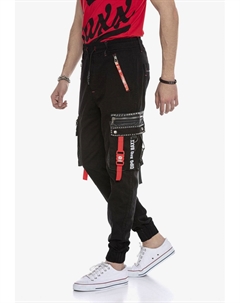 Брюки карго, черный Cipo&baxx