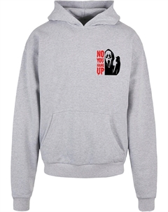 Толстовка с капюшоном Sweatshirt, пятнистый серый Merchcode