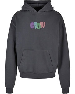 Толстовка с капюшоном Sweatshirt Grow, темно-серый Merchcode