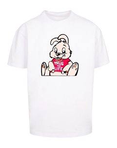 Рубашка Brandalised - Bunny Heavy, белый Merchcode