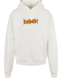 Толстовка с капюшоном Sweatshirt Halloween - Boo Pumpkin, белый Merchcode