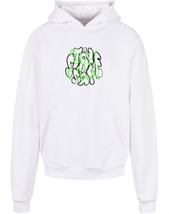 Толстовка с капюшоном Sweatshirt Wording - Stay Safe, белый Merchcode