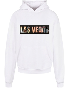 Толстовка с капюшоном Sweatshirt Las Vegas, белый Merchcode