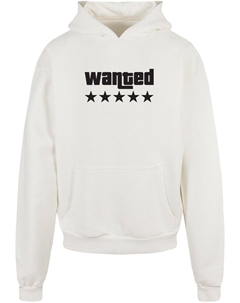 Толстовка с капюшоном Sweatshirt Wanted, белый Merchcode