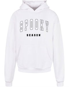 Толстовка с капюшоном Sweatshirt Halloween - Spooky Season, белый Merchcode