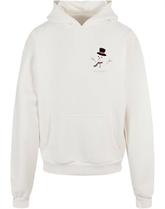 Толстовка с капюшоном Sweatshirt Stay Frosty, белый Merchcode