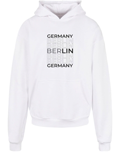 Толстовка с капюшоном Sweatshirt Berlin, белый Merchcode
