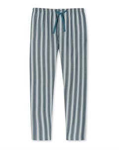 Длинные брюки Regular Workout Pants Mix & Relax, синий Schiesser