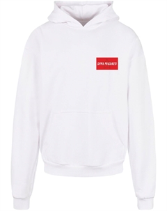 Толстовка с капюшоном Sweatshirt Marocco Dima Maghreb, белый Merchcode