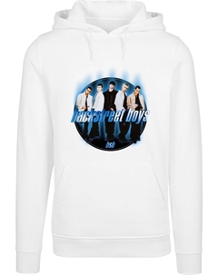 Толстовка с капюшоном Sweatshirt Backstreet Boys, белый Merchcode