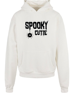 Толстовка с капюшоном Sweatshirt Halloween - Spooky Cutie, белый Merchcode