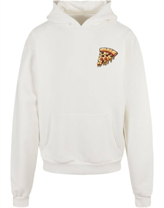 Толстовка с капюшоном Sweatshirt Pizza Comic, белый Merchcode
