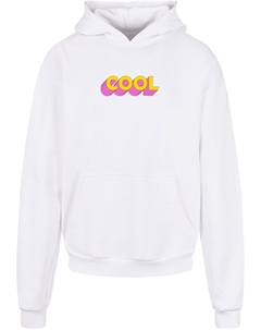 Толстовка с капюшоном Sweatshirt Cool, белый Merchcode