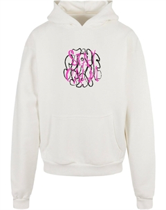 Толстовка с капюшоном Sweatshirt Stay Safe, белый Merchcode