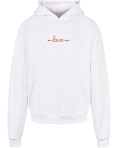 Толстовка с капюшоном Sweatshirt Hugs & Love - Love Arrow, белый Merchcode