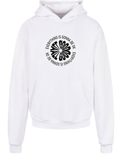 Толстовка с капюшоном Sweatshirt All Good, белый Merchcode