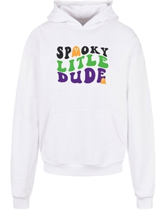 Толстовка с капюшоном Sweatshirt Halloween - Spooky Little Dude, белый Merchcode