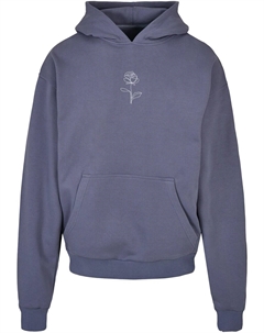 Толстовка с капюшоном Sweatshirt Rose, синий Merchcode