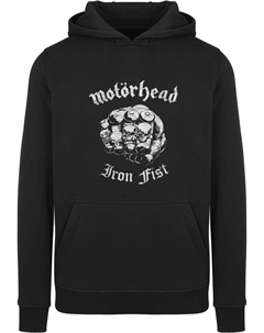 Толстовка с капюшоном Sweatshirt Motorhead - Iron Fist, черный Merchcode
