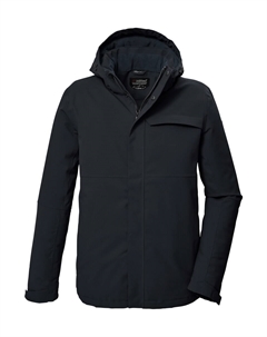 Дождевик Outdoor jacket, черный Killtec