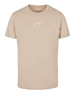 Классическая футболка Shirt Summer - Lemon, песочный Merchcode