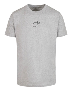 Классическая футболка Shirt Summer - Lemon, пятнистый серый Merchcode