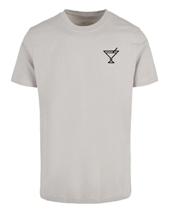 Рубашка Summer - Cocktail, серый Merchcode