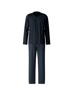 Мужская пижама, длинная, цвет Danube Blue Calida