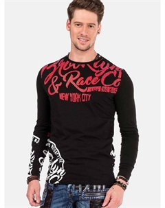 Свитер Sweatshirt, черный Cipo&baxx