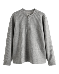 Лонгслив Shirt, серый Next