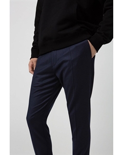 Костюмные брюки Regular Pleated Pants Zander, ночной синий Hugo