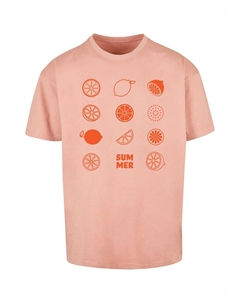 Классическая футболка Shirt Summer - Citrus, цвет orange/dark orange Merchcode