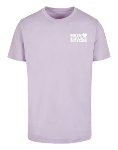 Классическая футболка Shirt, сиреневый Merchcode