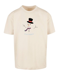 Классическая футболка Shirt Stay Frosty, песочный Merchcode