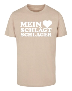 Классическая футболка Shirt MHSS, песочный Merchcode