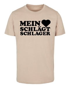 Классическая футболка Shirt, песочный Merchcode