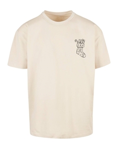 Классическая футболка Shirt Christmas Socks, песочный Merchcode