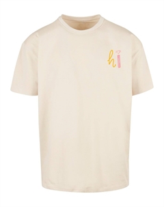 Классическая футболка Shirt Hi, песочный Merchcode