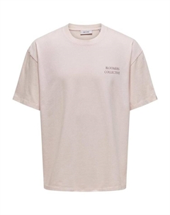 Футболка T-Shirt, цвет barely pink Only & sons