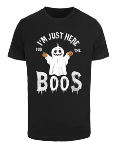 Классическая футболка Shirt Halloween - Boos, черный Absolute cult
