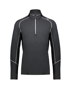 Мужской спортивный свитер с длинным рукавом, черный Cmp