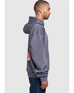 Толстовка с капюшоном GRAND COLLAGE ULTRA HEAVY , синий Merchcode