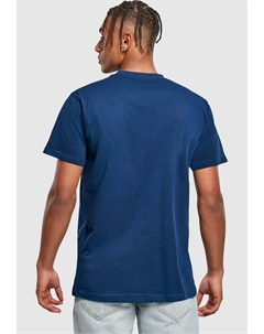 Футболка с принтом FATHERS DAY BEST DAD IN THE WORLD, темно-синий Merchcode