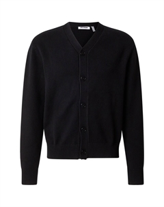 Вязаный кардиган Ronnie, черный Weekday