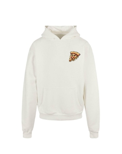 Толстовка с капюшоном PIZZA COMIC ULTRA HEAVY, молочный Merchcode