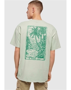 Футболка с принтом HAWAI , мята Merchcode