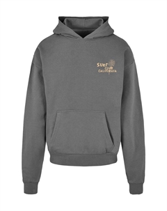 Толстовка с капюшоном SURF CLUB CALIFORNIA, серый Merchcode